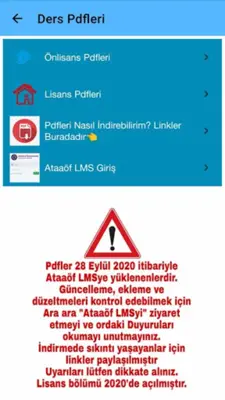 Ata Aöf Çocuk Gelişimi android App screenshot 2