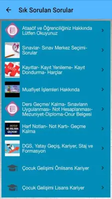 Ata Aöf Çocuk Gelişimi android App screenshot 3