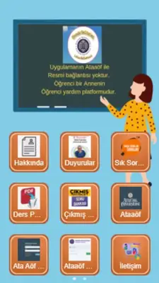 Ata Aöf Çocuk Gelişimi android App screenshot 4